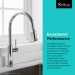 Смеситель кухонный Kraus Sellette KPF-1680SFS