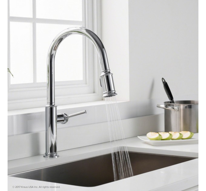 Смеситель кухонный Kraus Sellette KPF-1680SFS