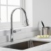 Смеситель кухонный Kraus Sellette KPF-1680SFS