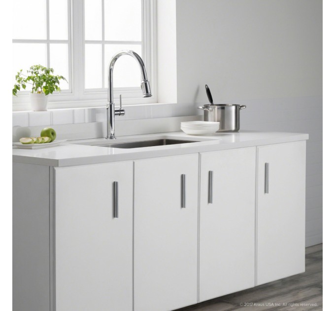 Смеситель кухонный Kraus Sellette KPF-1680SFS