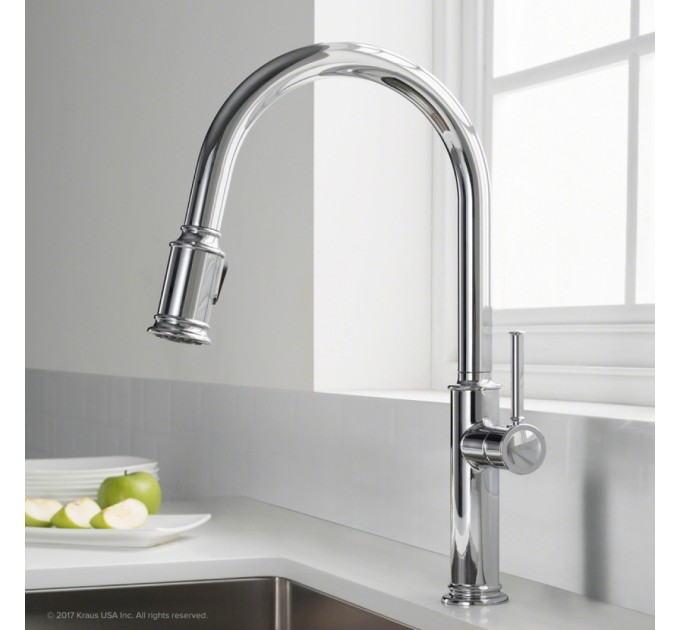 Смеситель кухонный Kraus Sellette KPF-1680SFS