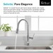 Смеситель кухонный Kraus Sellette KPF-1680SFS