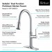 Смеситель кухонный Kraus Sellette KPF-1680SFS