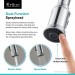 Смеситель кухонный Kraus Sellette KPF-1680SFS