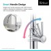 Смеситель кухонный Kraus Sellette KPF-1680SFS