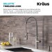 Смеситель кухонный Kraus Sellette KPF-1683SFS