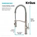 Смеситель кухонный Kraus Sellette KPF-1683SFS
