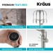 Смеситель кухонный Kraus Sellette KPF-1683SFS