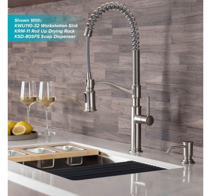 Смеситель кухонный Kraus Sellette KPF-1683SFS