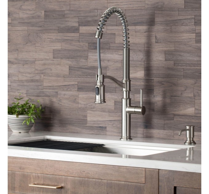 Смеситель кухонный Kraus Sellette KPF-1683SFS