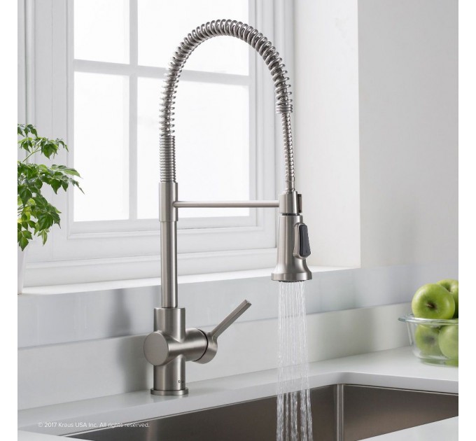 Смеситель кухонный Kraus Britt KPF-1690SFS