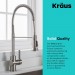 Смеситель кухонный Kraus Britt KPF-1690SFS