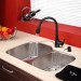 Смеситель кухонный Kraus Premier Kitchen KPF-2230ORB