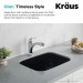 Смеситель кухонный Kraus Oren KPF-2252SFS