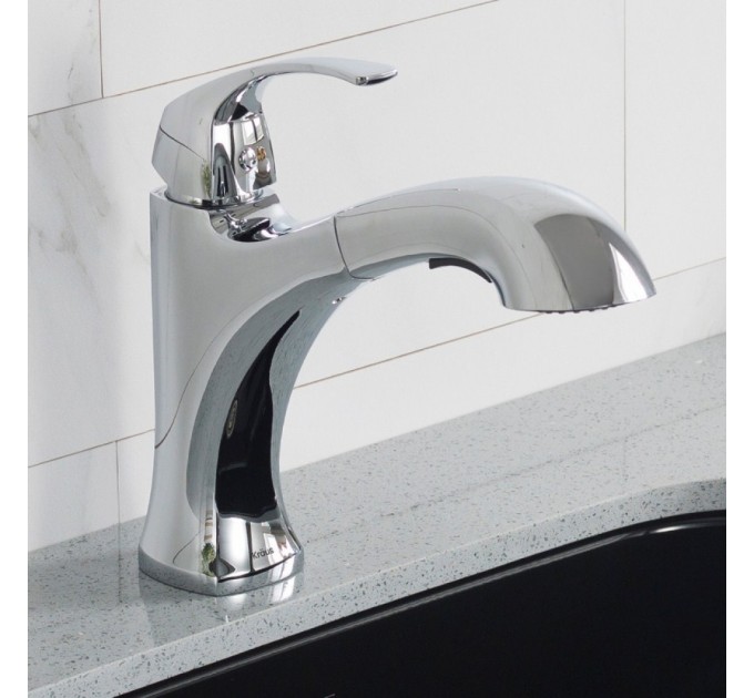 Смеситель кухонный Kraus Oren KPF-2252SFS