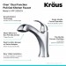 Смеситель кухонный Kraus Oren KPF-2252SFS