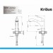 Смеситель кухонный Kraus Oren KPF-2252SFS