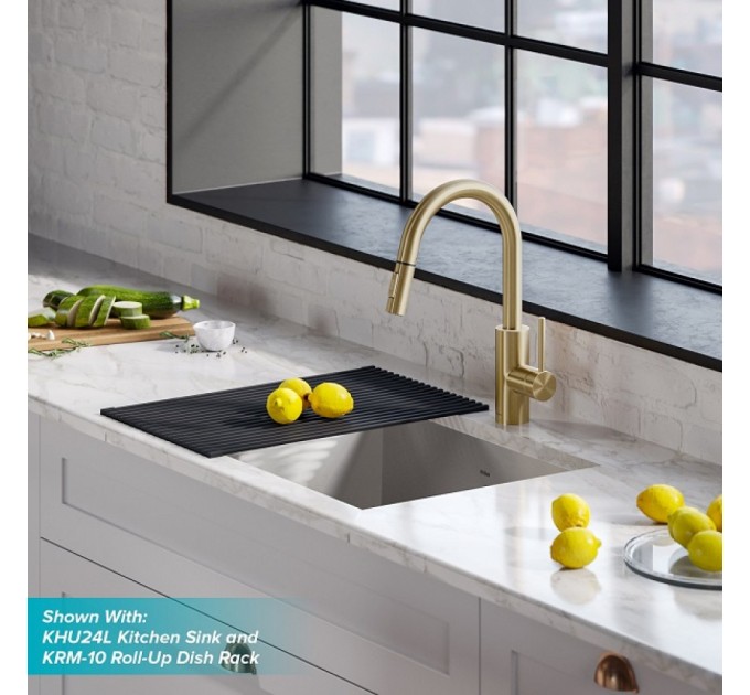 Смеситель кухонный Kraus Oletto KPF-2620BB