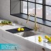 Смеситель кухонный Kraus Oletto KPF-2620BB