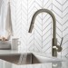 Смеситель кухонный Kraus Oletto KPF-2620SFS