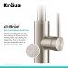 Смеситель кухонный Kraus Oletto KPF-2620SFS