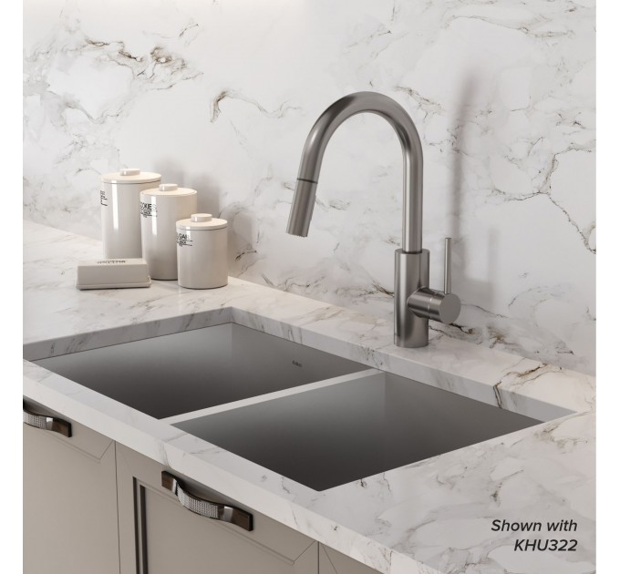 Смеситель кухонный Kraus Oletto KPF-2620SFS