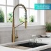 Смеситель кухонный Kraus Oletto KPF-2631SFACB