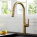 Смеситель кухонный Kraus Oletto KPF-2820BB