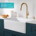 Смеситель кухонный Kraus Oletto KPF-2820BB