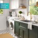 Смеситель кухонный Kraus Oletto KPF-2820BB