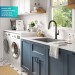 Смеситель кухонный Kraus Oletto KPF-2820MB