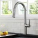 Смеситель кухонный Kraus Oletto KPF-2820SFS