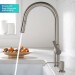 Смеситель кухонный Kraus Oletto KPF-2820SFS