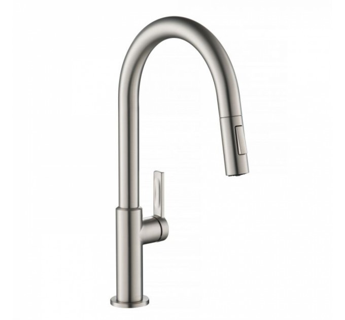 Смеситель кухонный Kraus Oletto KPF-2820SFS