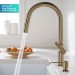 Смеситель кухонный Kraus Oletto KPF-2820SFACB