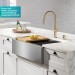 Смеситель кухонный Kraus Oletto KPF-2820SFACB