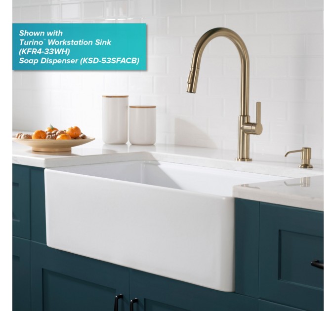 Смеситель кухонный Kraus Oletto KPF-2820SFACB