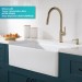 Смеситель кухонный Kraus Oletto KPF-2820SFACB