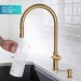 Смеситель кухонный Kraus Oletto KPF-2821BB