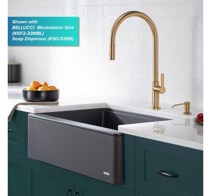 Смеситель кухонный Kraus Oletto KPF-2821BB