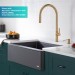 Смеситель кухонный Kraus Oletto KPF-2821BB