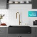 Смеситель кухонный Kraus Oletto KPF-2821BB