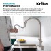 Смеситель кухонный Kraus Oletto KPF-2821BB