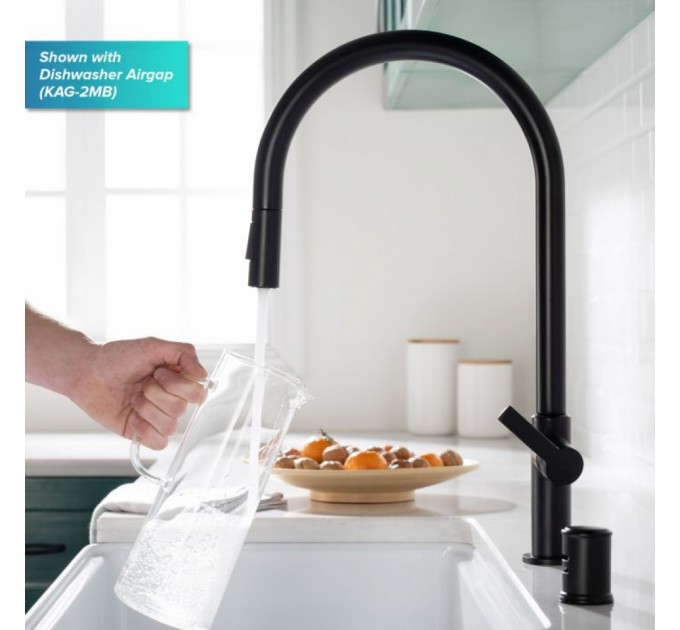 Смеситель кухонный Kraus Oletto KPF-2821MB