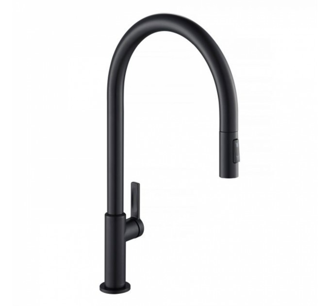 Смеситель кухонный Kraus Oletto KPF-2821MB
