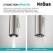 Смеситель кухонный Kraus Oletto KPF-2821MB