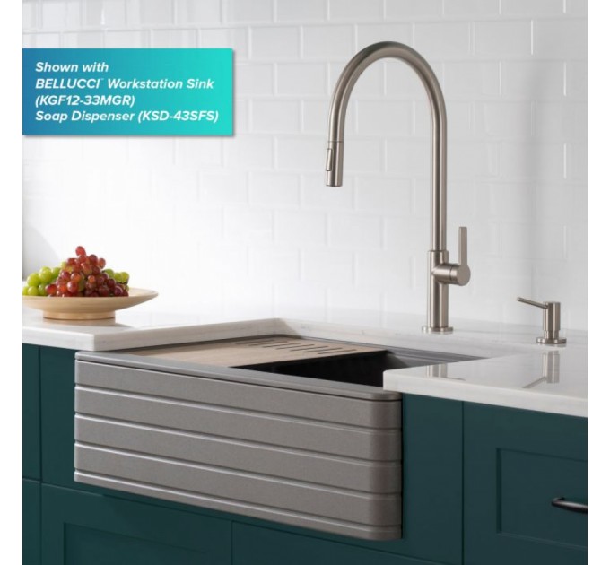 Смеситель кухонный Kraus Oletto KPF-2821SFS
