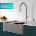 Смеситель кухонный Kraus Oletto KPF-2821SFS