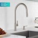 Смеситель кухонный Kraus Oletto KPF-2821SFS