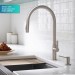 Смеситель кухонный Kraus Oletto KPF-2821SFS
